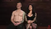 Arabelle Raphael e Derek Kage