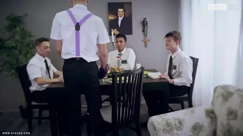 Versautes Paar Flip-Fuck – Mark & Lucas