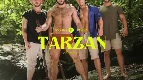MEN - Tarzan: A Gay XXX Parody, Part 3 (2016)