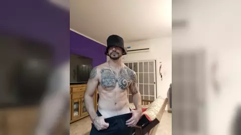 Mí tío se mete en mí cuarto