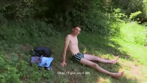 Sex heißes Paar im Freien zeigen hunte nick