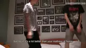 Plan à trois porno – orgie – Mark, Gregor & Hunte