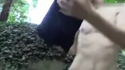Couple porno sexy en extérieur – Paul Hunte