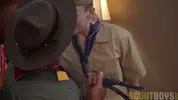 SB [Chapter 1 - The Pledge] – ScoutMaster Dietrich and Austin