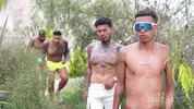 Adonai, Alam, Pablo, Thiago, Viktor - Vier für einen