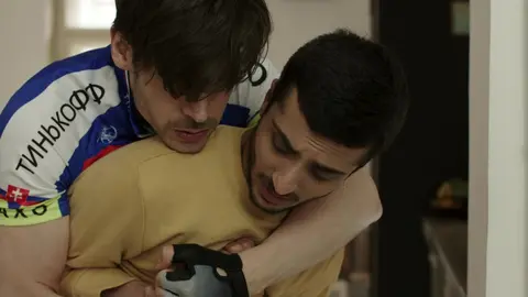 Sueur – Court métrage porno – Jesse Charif & Parker Marx