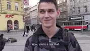 Sexy Paar – Freunde John & Hunte