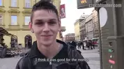 Sexy Paar – Freunde John & Hunte