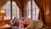 Follando en una cabaña nevada – Matt Dubbe & GemTattedFrk