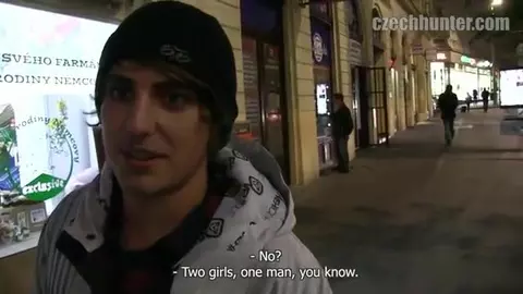 Coppia sexy con amici a casa – James Hunte