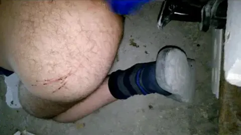 Macchina anale estrema