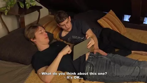 Couple porno de twinks : Sam & Alex