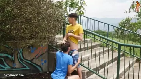 Coppia porno latina di twink – Isaac & Jacob