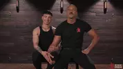 Kink Men – Siren Santiago & Rocky libérés – Muscle Master