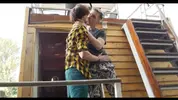 Pareja de twinks en el barco — Johnny y Tony