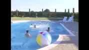 Pool Sex Orgy