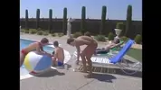 Pool Sex Orgy