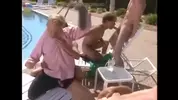 Pool Sex Orgy