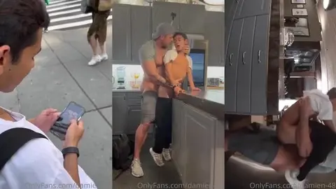 Couple porno – hôtel – amis – Dan & Damien