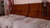 Sgualdrina del dildo arrapata schizza sperma