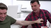 Dick Dawson, Caden Dior - El culo de mi padrastro sigue siendo increíble
