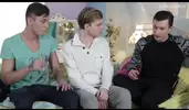 Twinks quentes em casal com amigos – Erik e Pyoth