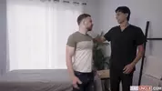 Angel Elias, Marcus McNeill – Dores nas costas? Um creampie resolve!