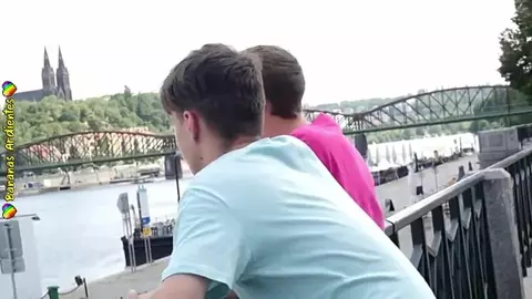 Heißes Twink-Paar – Jean & Timmy, Liebhaber