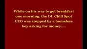 Black Boy and DL Chill Spot CEO and Murda - Helping The Homeless