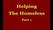 Black Boy and DL Chill Spot CEO and Murda - Helping The Homeless