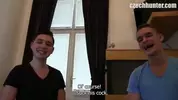 Orgia entre amigos com Hunte
