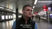 Orgia entre amigos com Hunte