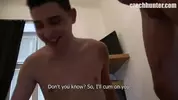 Orgia entre amigos com Hunte