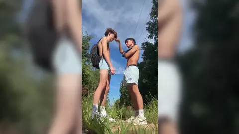 Jacktwinkie - una paja en el camino