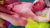 Un ragazzo bello e ben dotato scopa un'icona del porno! - Fedex Lapox, Princeso Estrella, RawMan