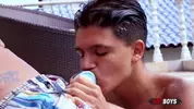¡Piscininha amor!