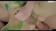 Couple de minets sexy à la maison – Timmy & Bren