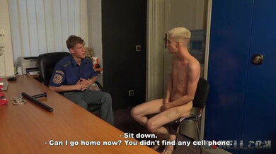 Pareja porno de twinks sexy – Adrian y Dino