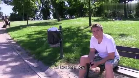 Couple porno en plein air – Karl Hunte