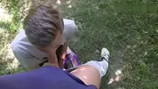 Couple porno en plein air – Karl Hunte