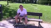 Couple porno en plein air – Karl Hunte
