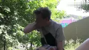 Couple porno en plein air – Karl Hunte