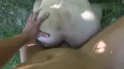 Couple porno en plein air – Karl Hunte