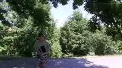 Couple porno en plein air – Karl Hunte