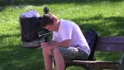 Couple porno en plein air – Karl Hunte