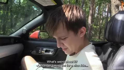 Coppia hot all’aperto – Liam Hunte