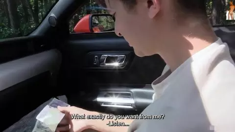 Heißes Paar im Freien – Liam Hunte