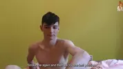 Coppia porno twink bollente – Justin Hunte
