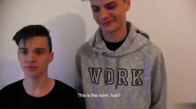 Plan à trois porno – Jean & Kieran Hunte