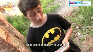 Plan porno sexy dehors entre amis – Simon Hunte